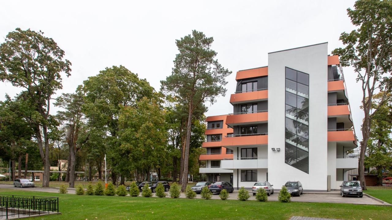Violetos Lux Apartamentai2 Druskininkai Exterior foto