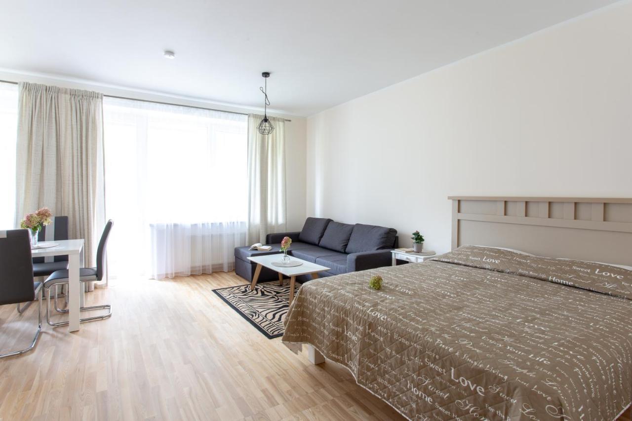 Violetos Lux Apartamentai2 Druskininkai Exterior foto