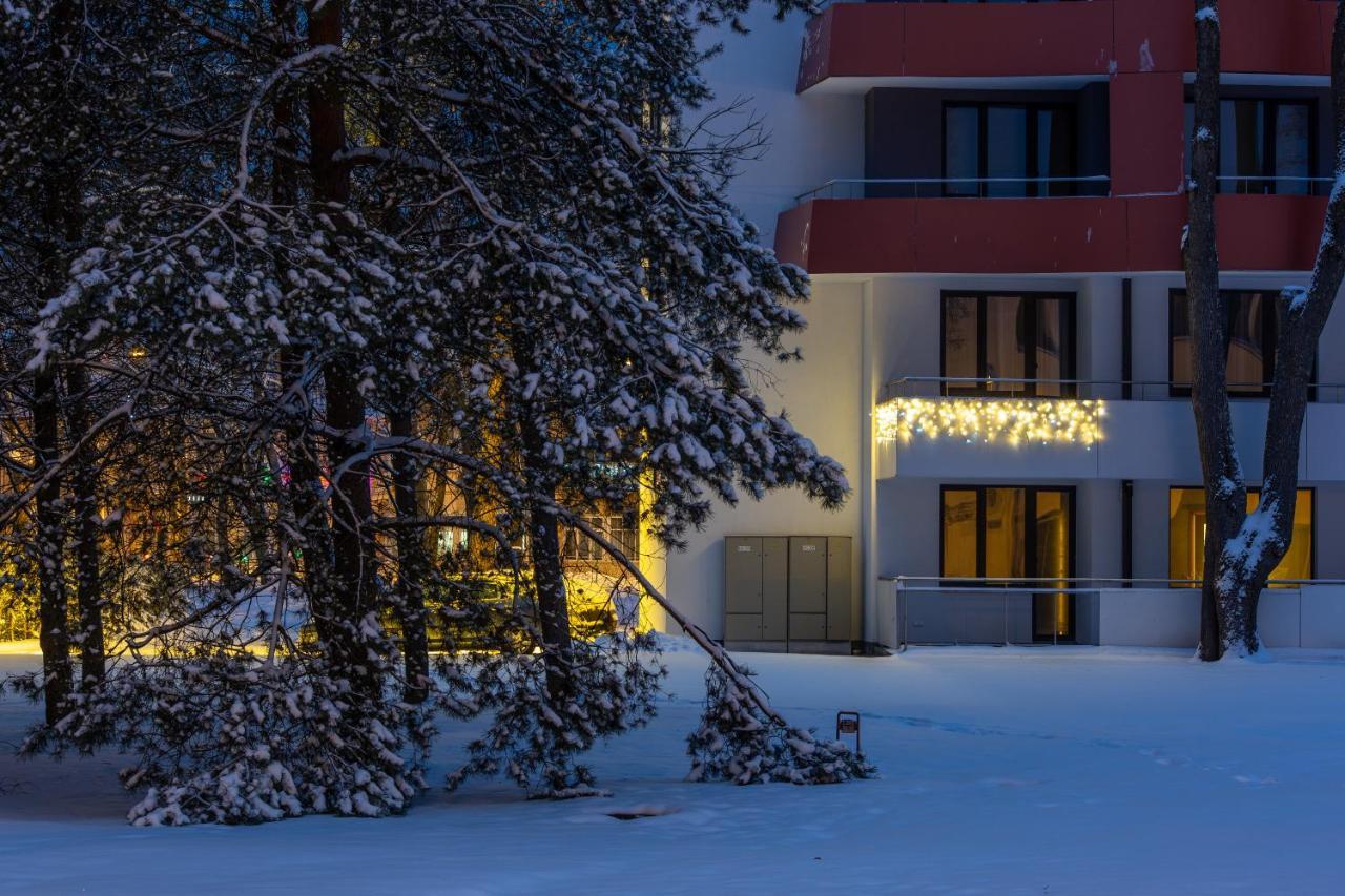 Violetos Lux Apartamentai2 Druskininkai Exterior foto