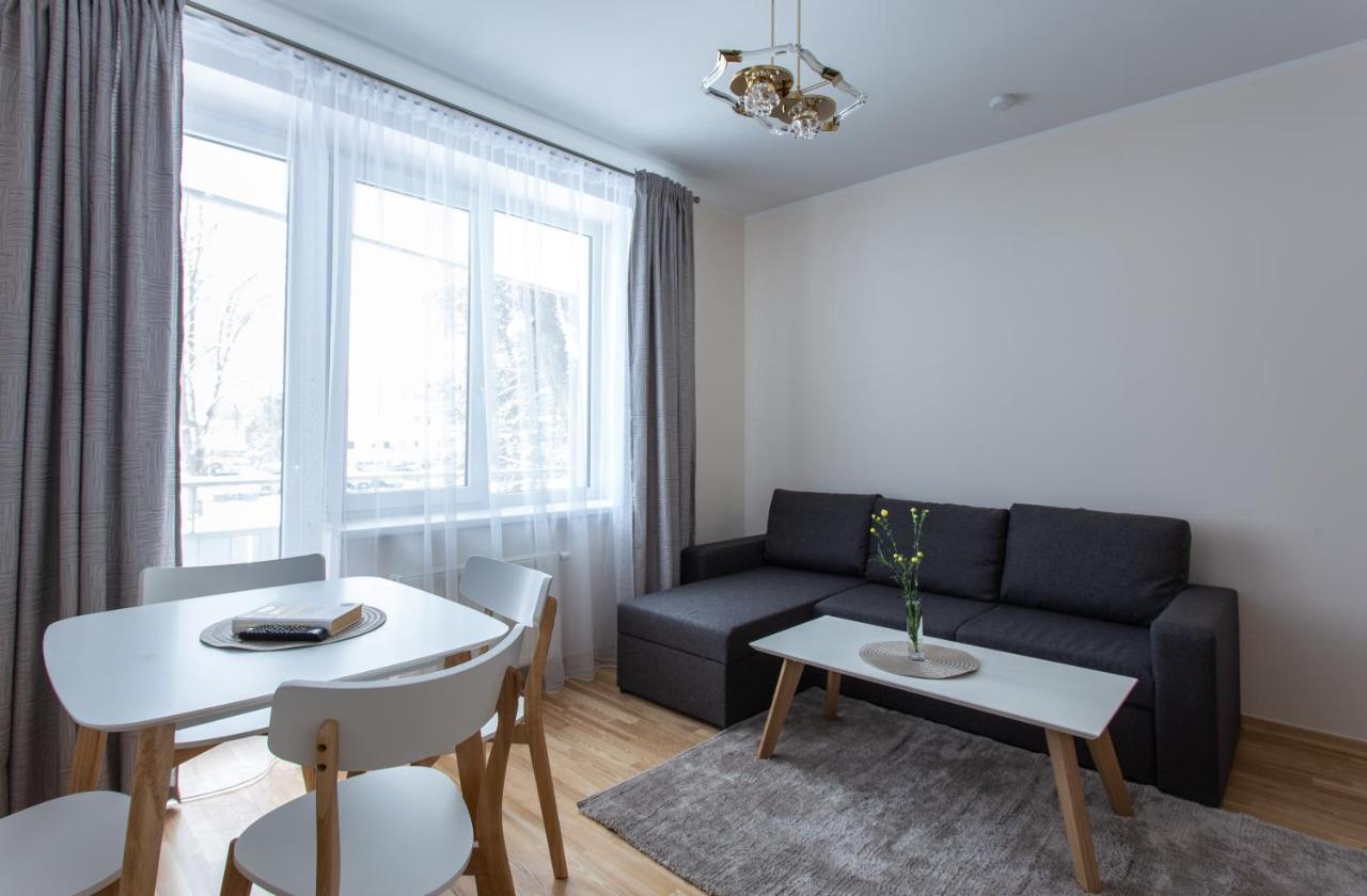 Violetos Lux Apartamentai2 Druskininkai Exterior foto