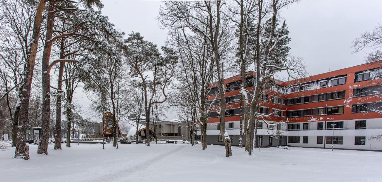 Violetos Lux Apartamentai2 Druskininkai Exterior foto
